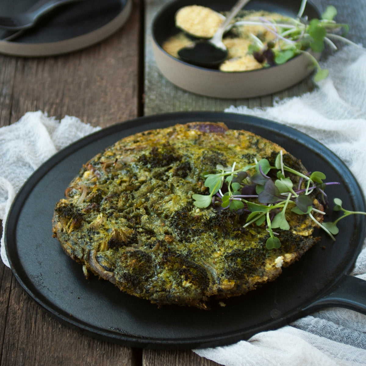 spirulina meals