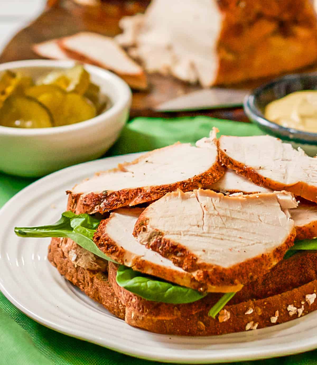 sliced turkey recipes