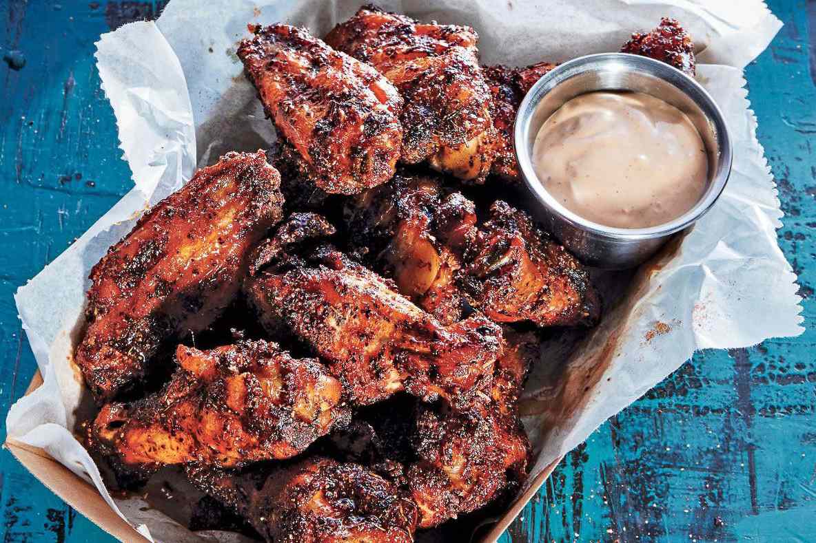 smoked chicken dry rub recipe