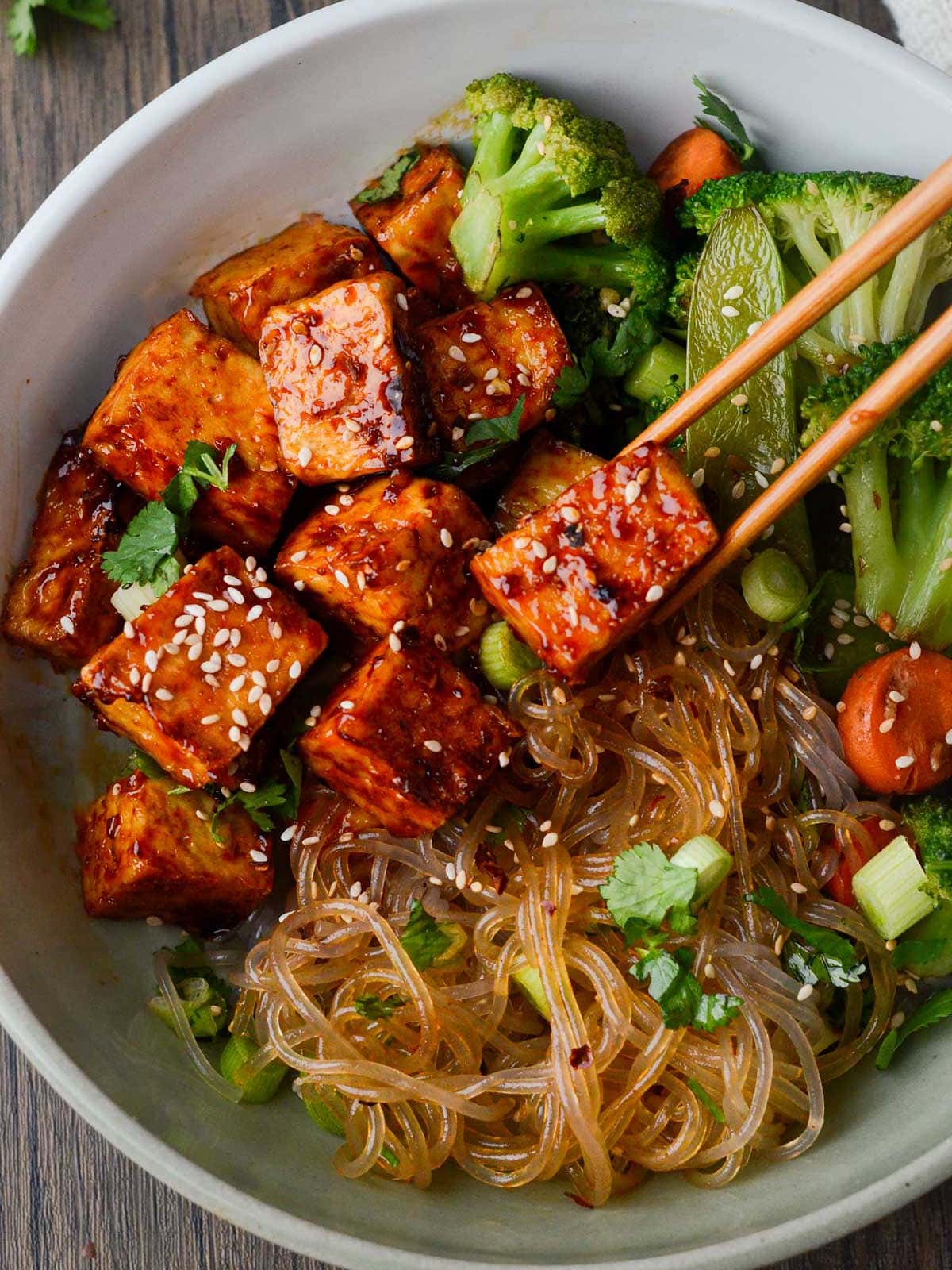 tofu noodles recipe