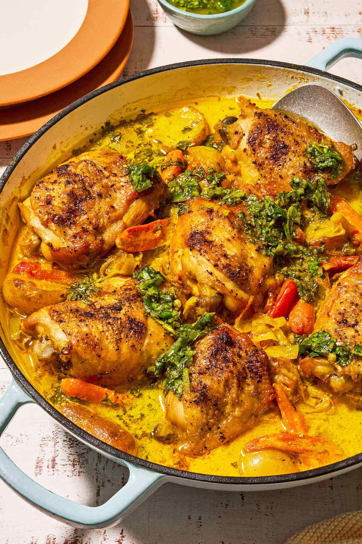 saffron chicken recipes