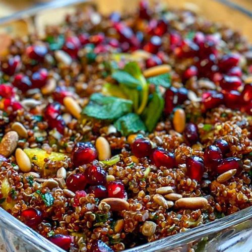red quinoa recipe