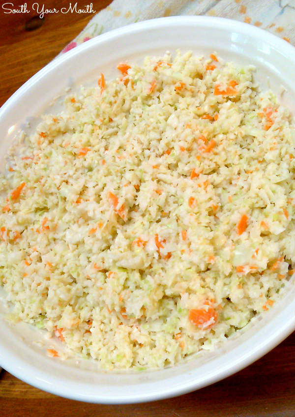 old fashioned southern coleslaw recipe