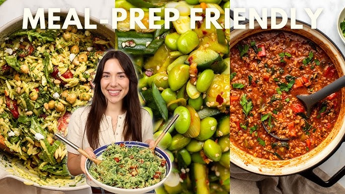 vegan make ahead meals