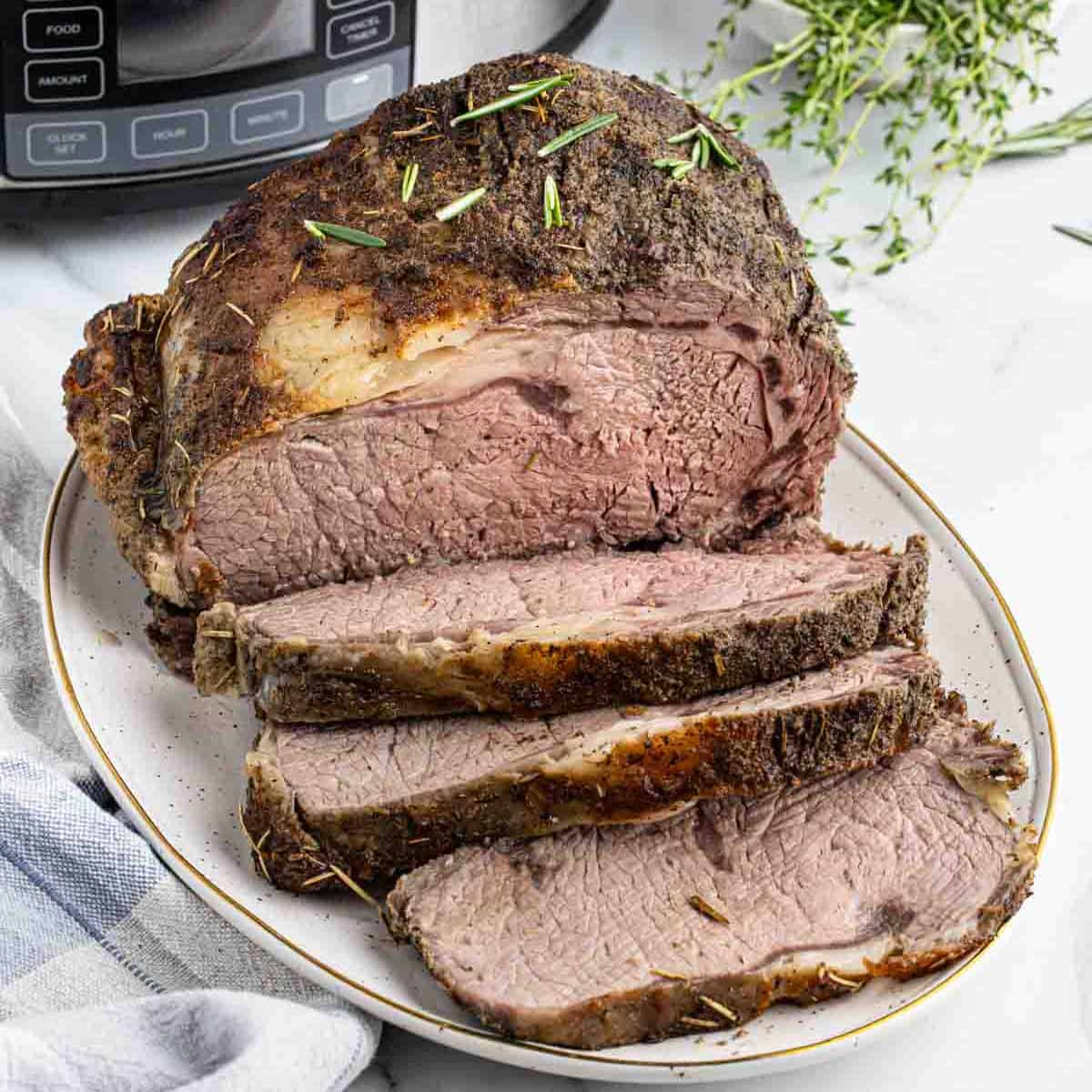 standing rib roast crock pot recipe