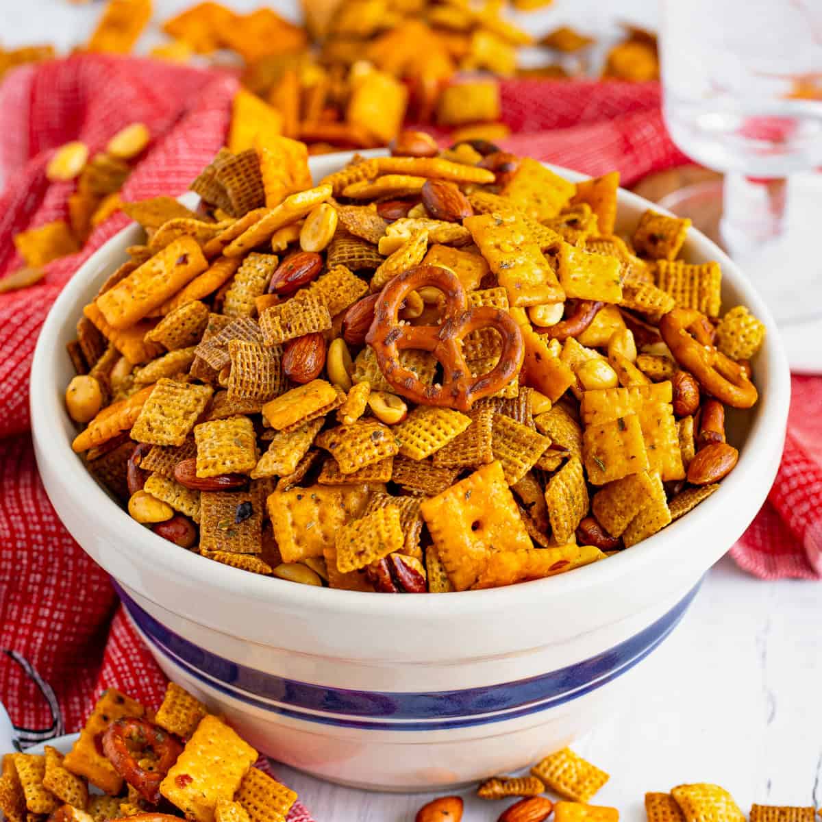spicy chex mix recipe
