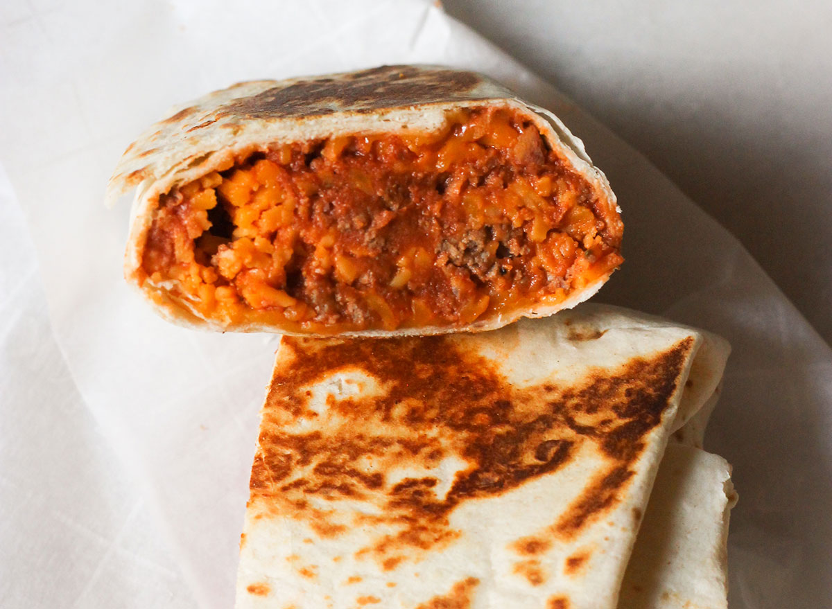taco bell chili cheese burrito recipe