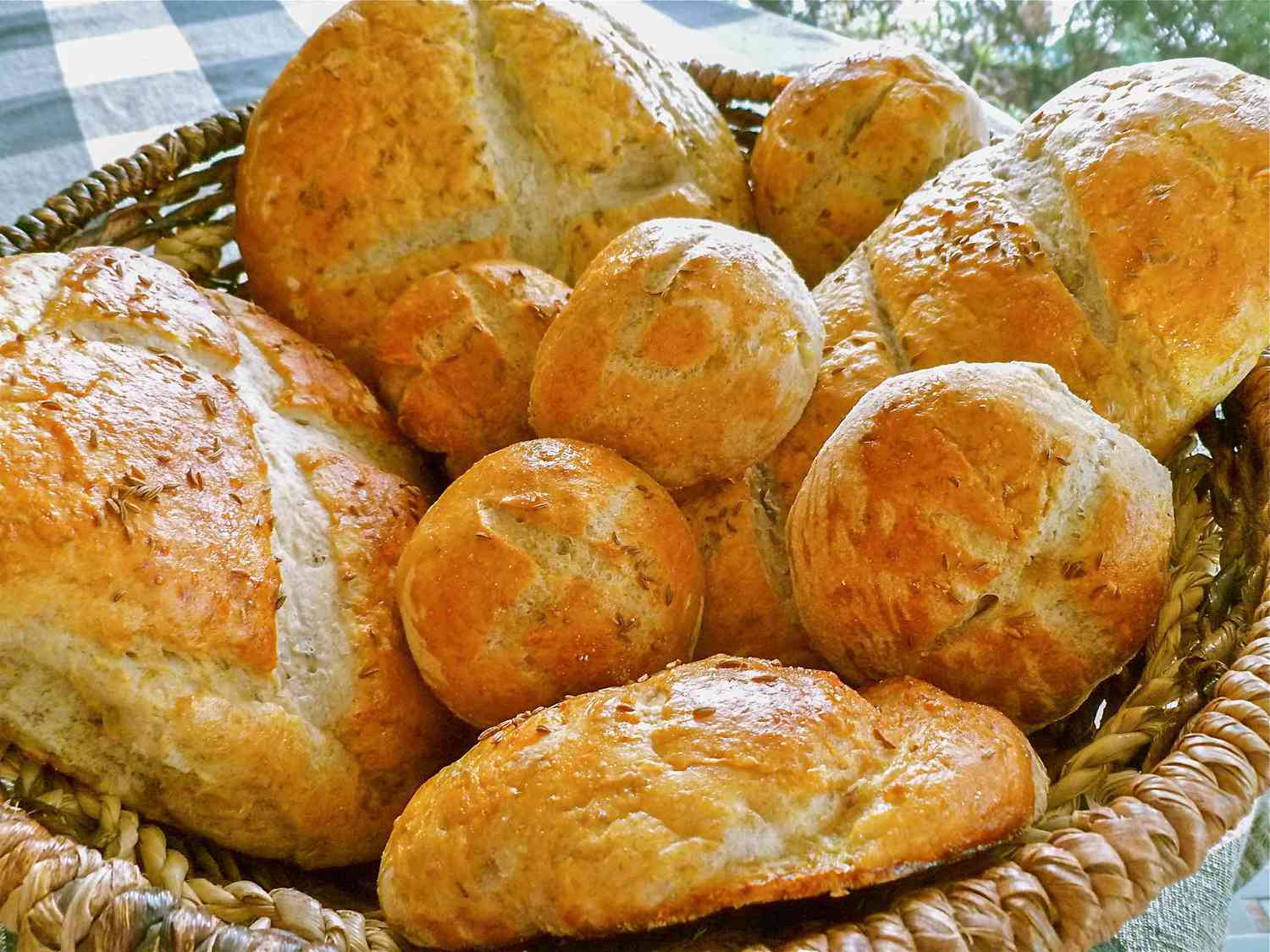 rye bread recipe german