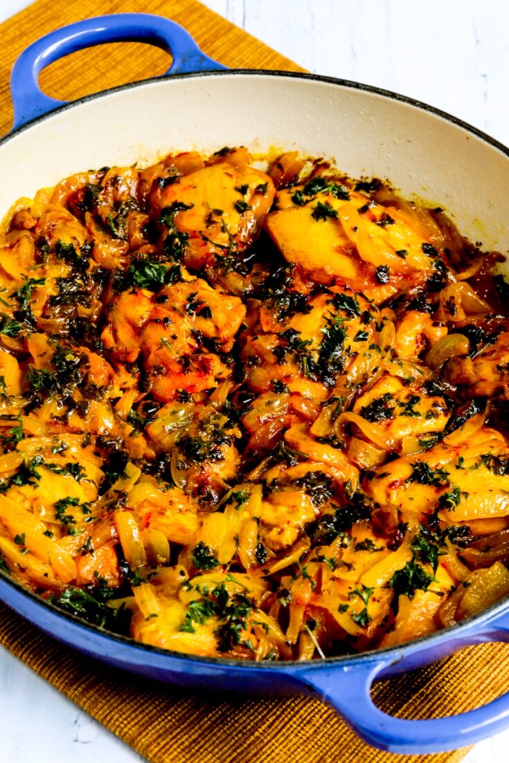 saffron chicken recipes