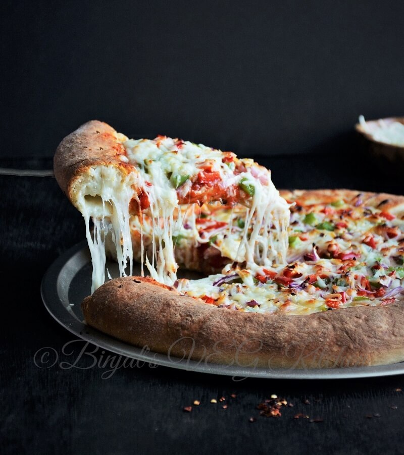 stuffed pizza recipe