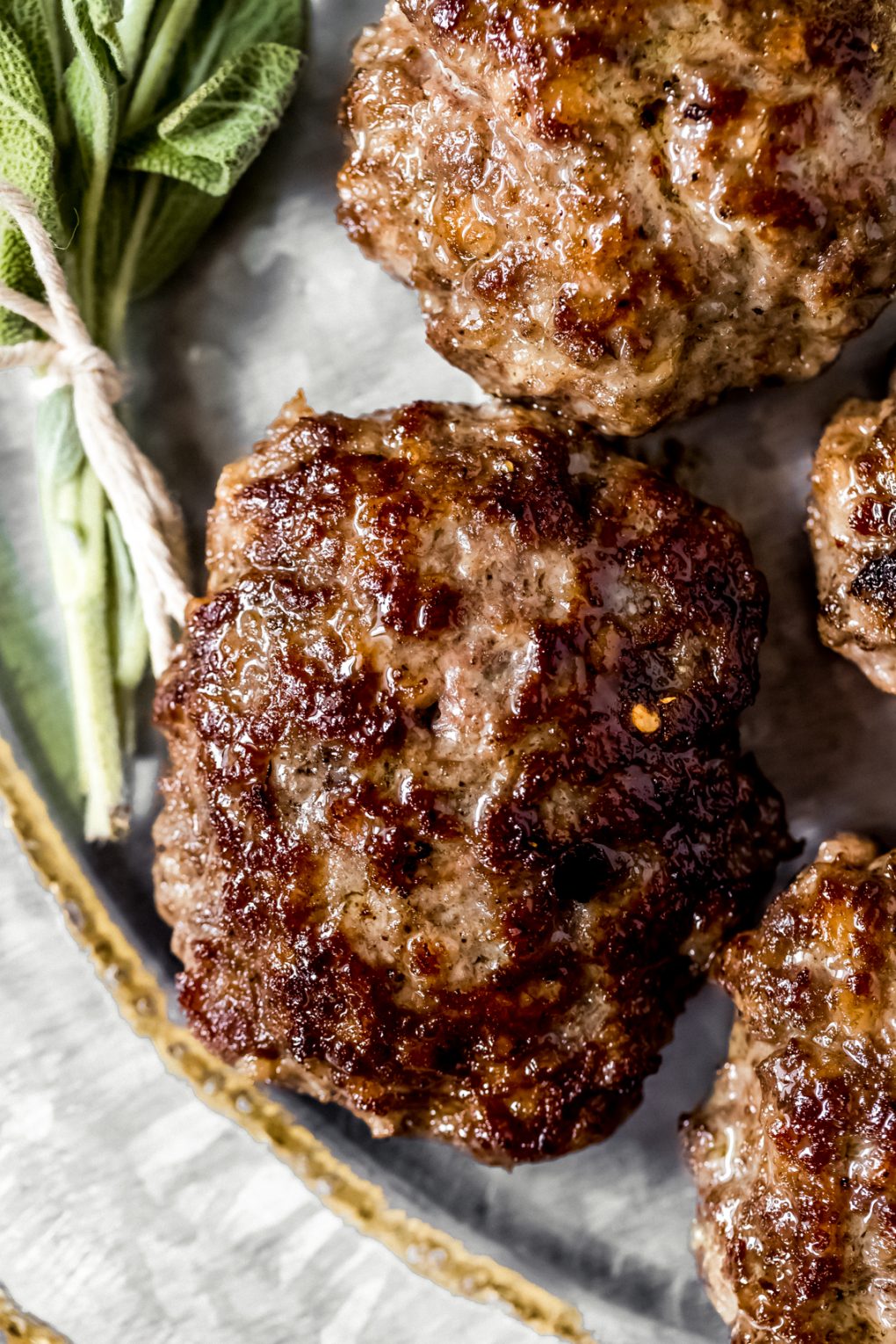venison breakfast sausage recipe