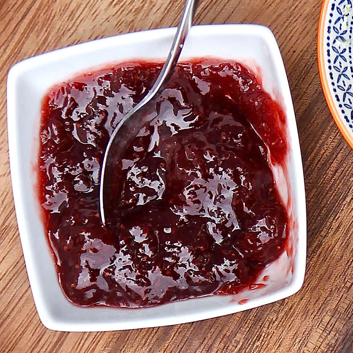 strawberry preserves recipe low sugar