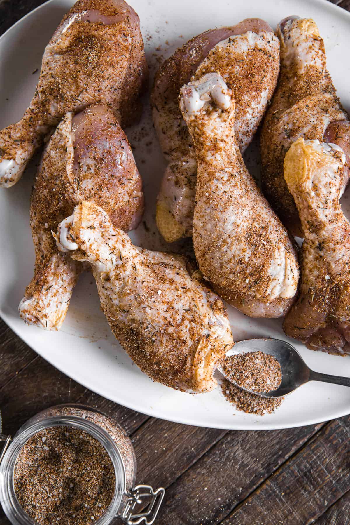 smoked chicken dry rub recipe