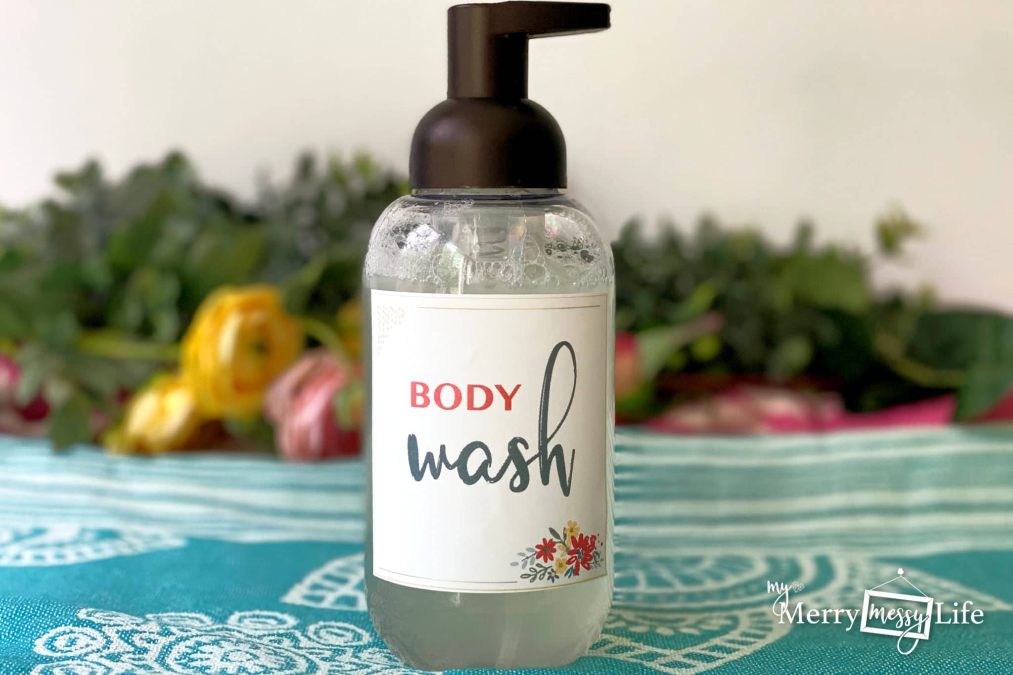 body wash recipe