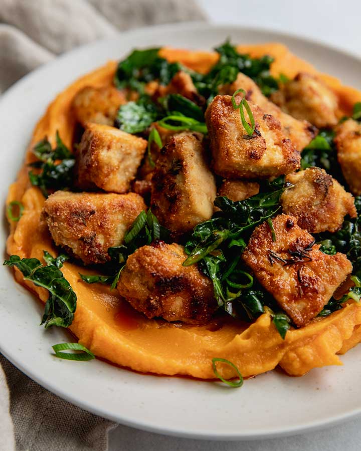 sweet potato tofu recipe