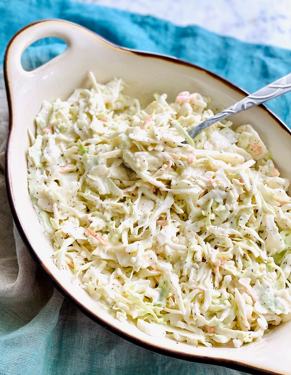 old fashioned southern coleslaw recipe