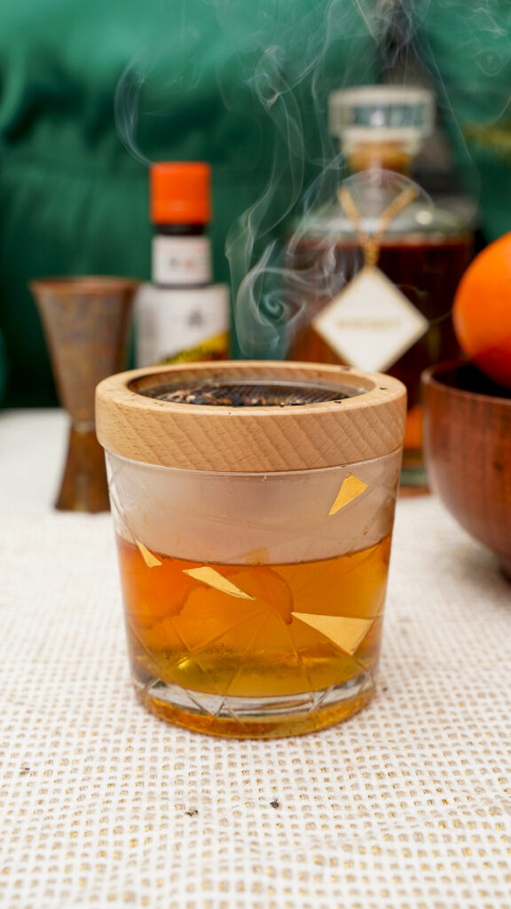 smokey old fashioned recipe