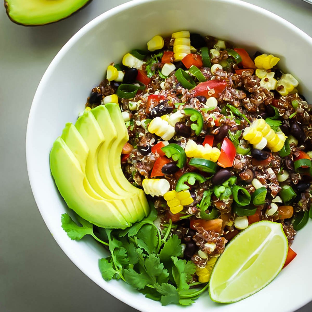 red quinoa recipe