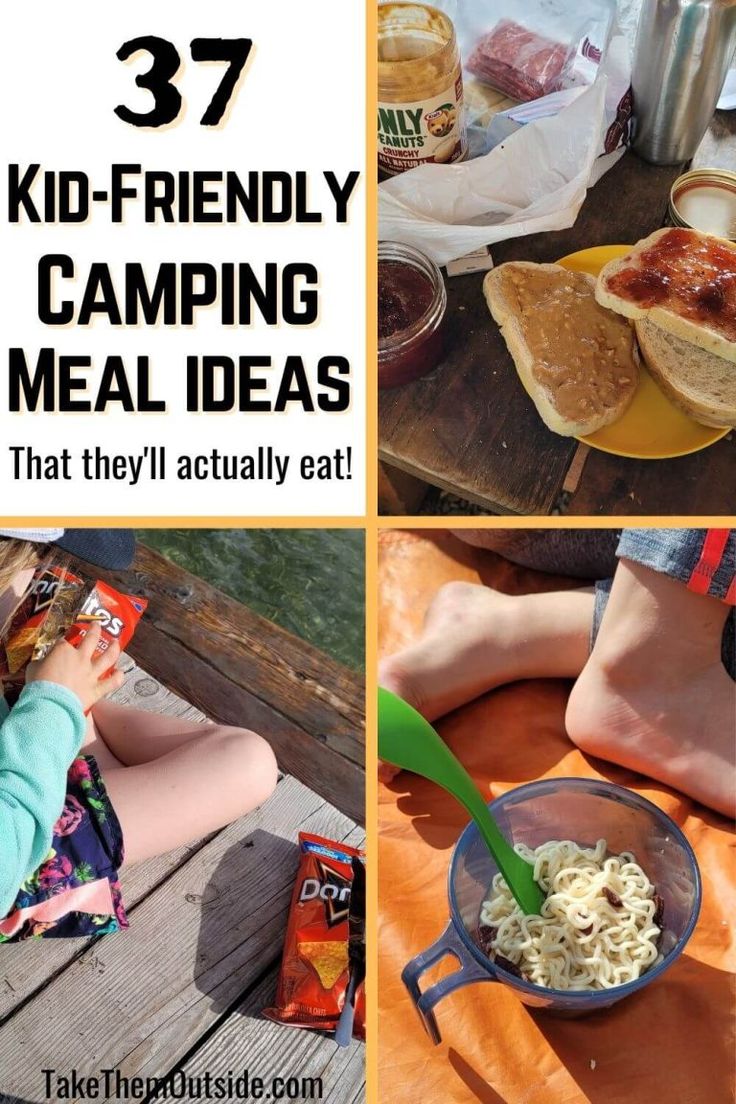 kid friendly camping meals