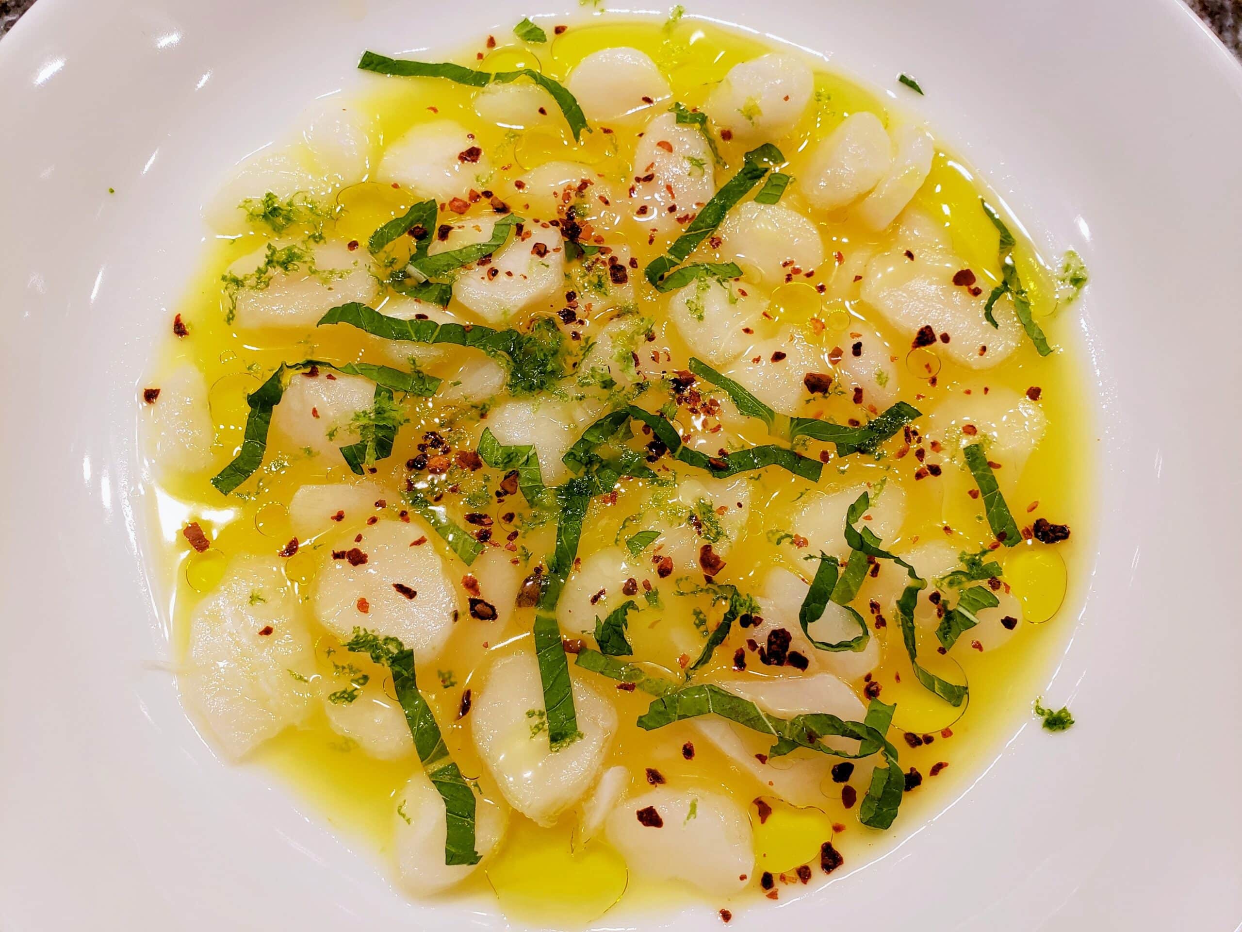 scallop crudo recipe