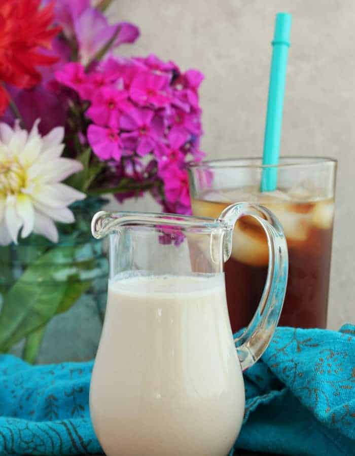 sugar free coffee creamer recipe