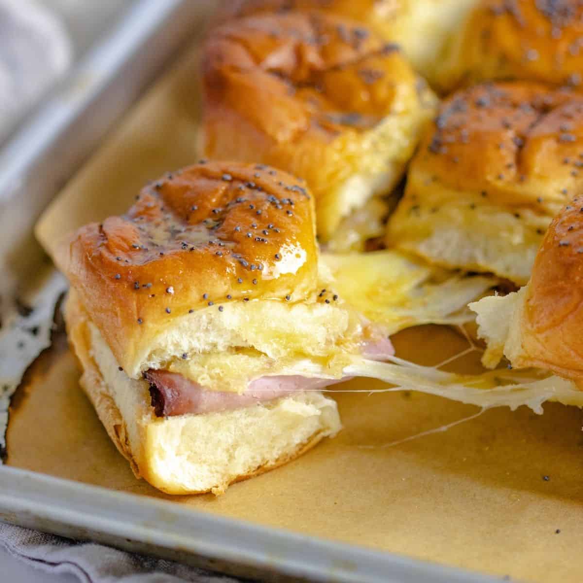 recipe funeral sandwiches