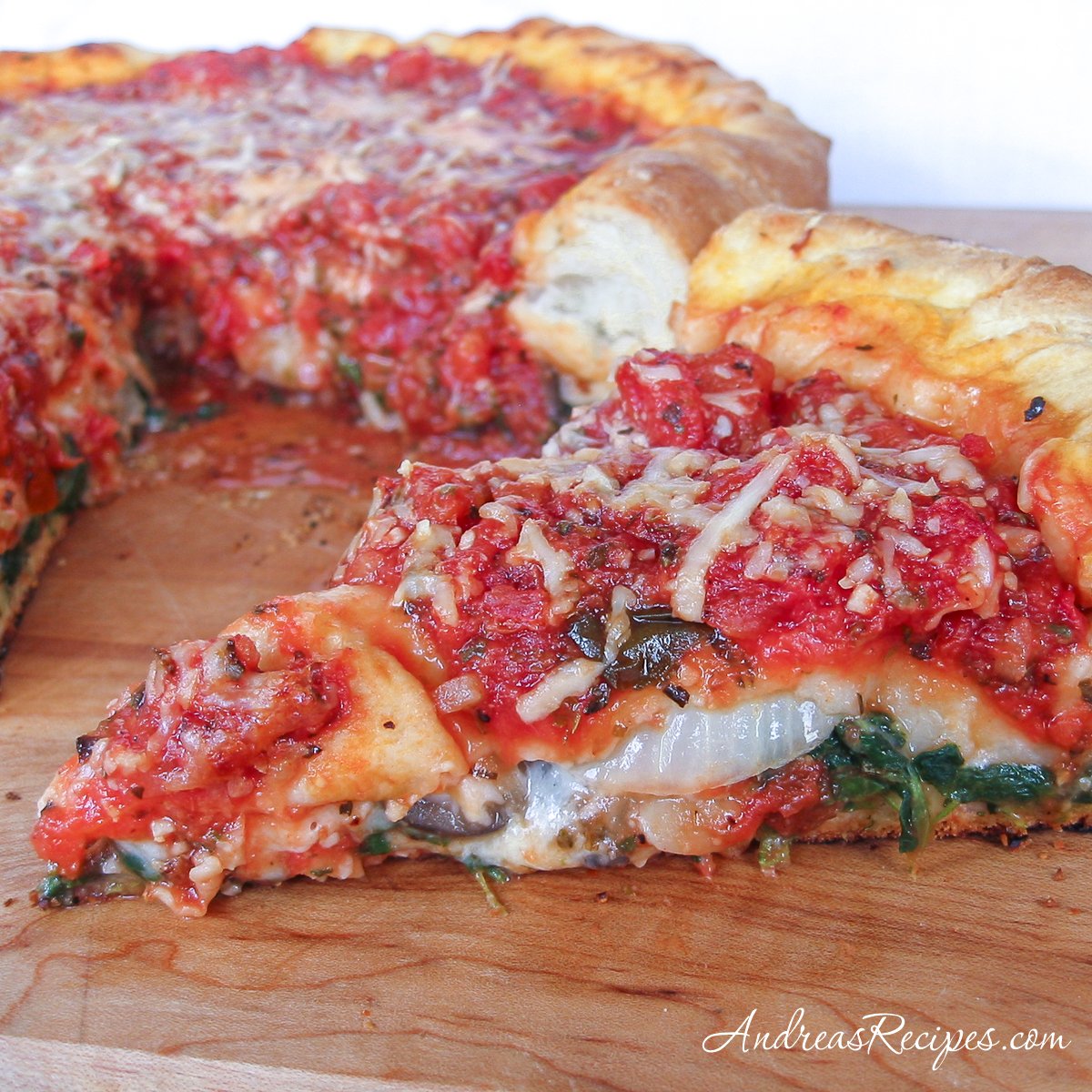 stuffed pizza recipe