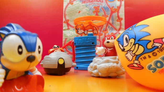 sonic the hedgehog 3 happy meal toys