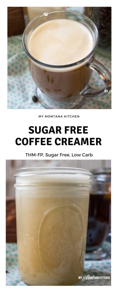sugar free coffee creamer recipe