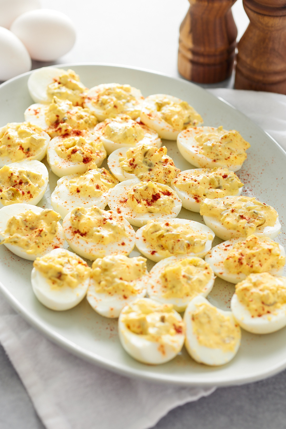 southern deviled eggs recipe