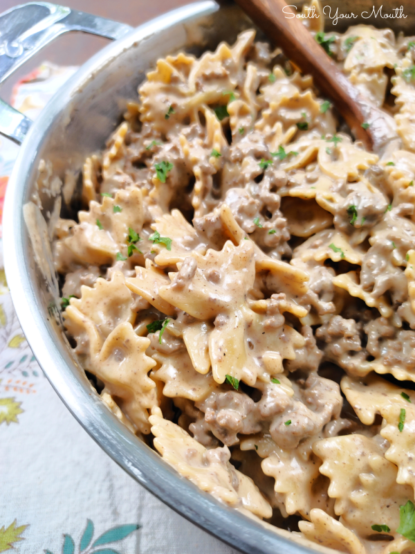 recipe for hamburger helper stroganoff