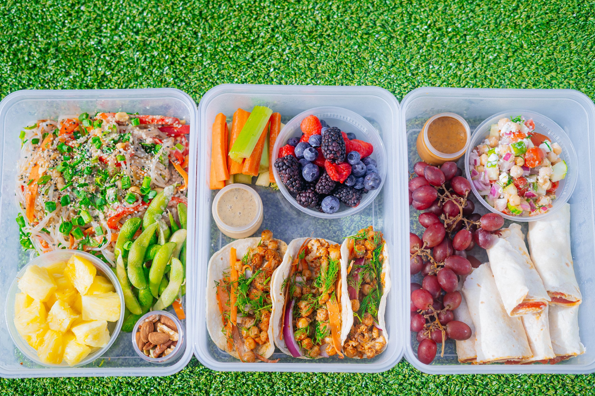 vegan meal prep near me