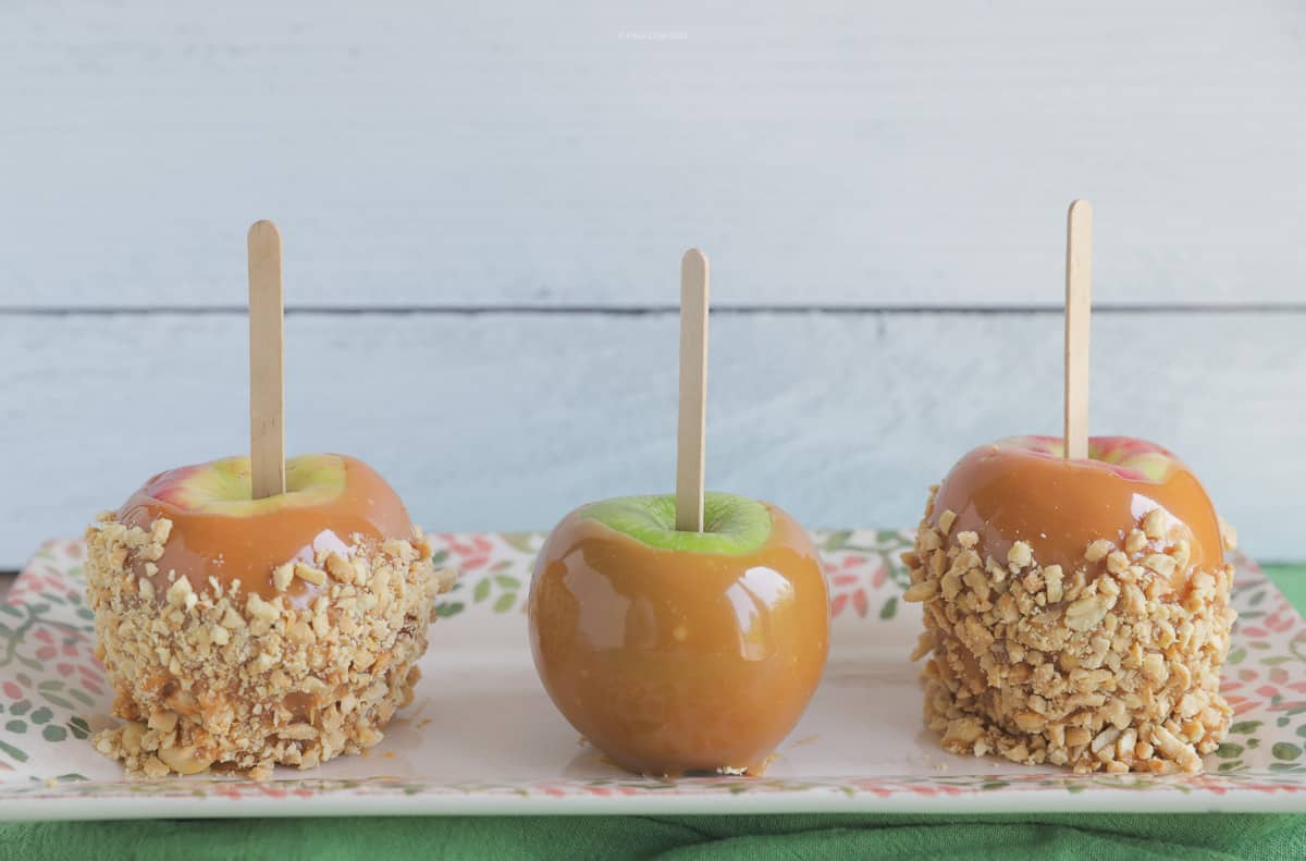 taffy apples recipe