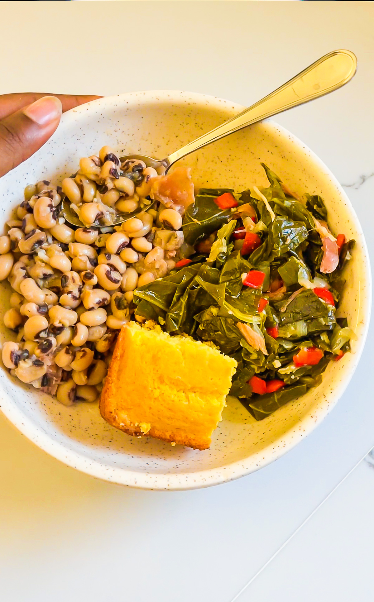 traditional new year's day meal