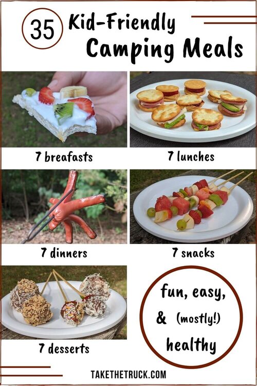 kid friendly camping meals