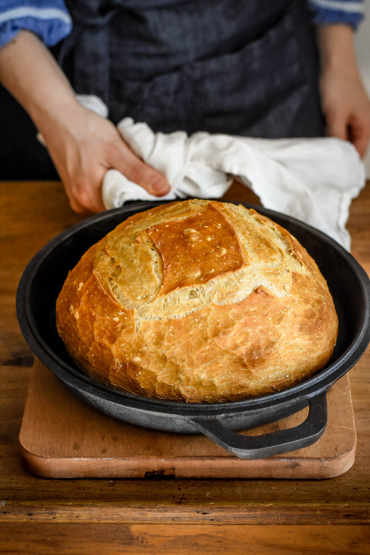 overnight bread recipe
