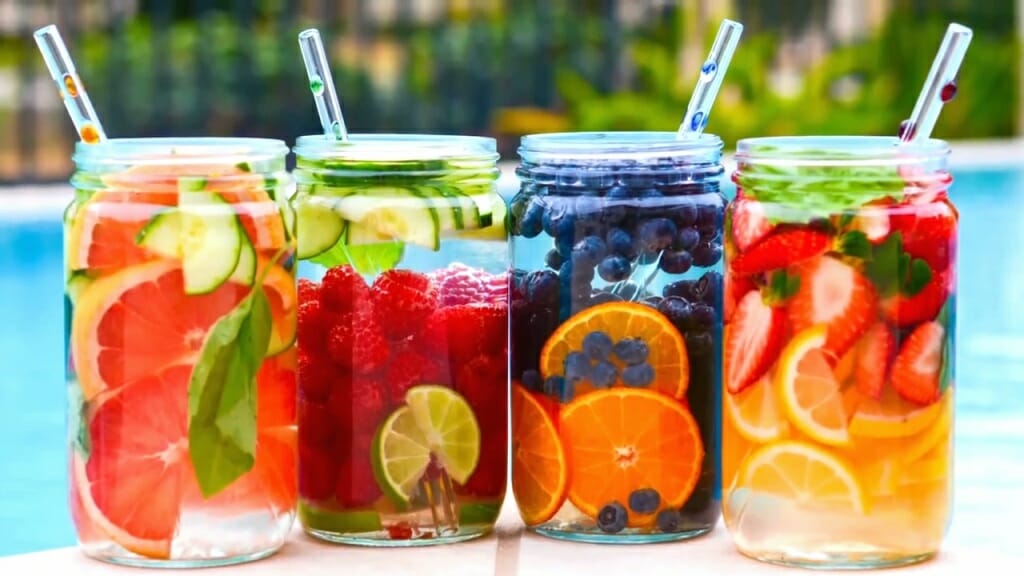 spa water recipe