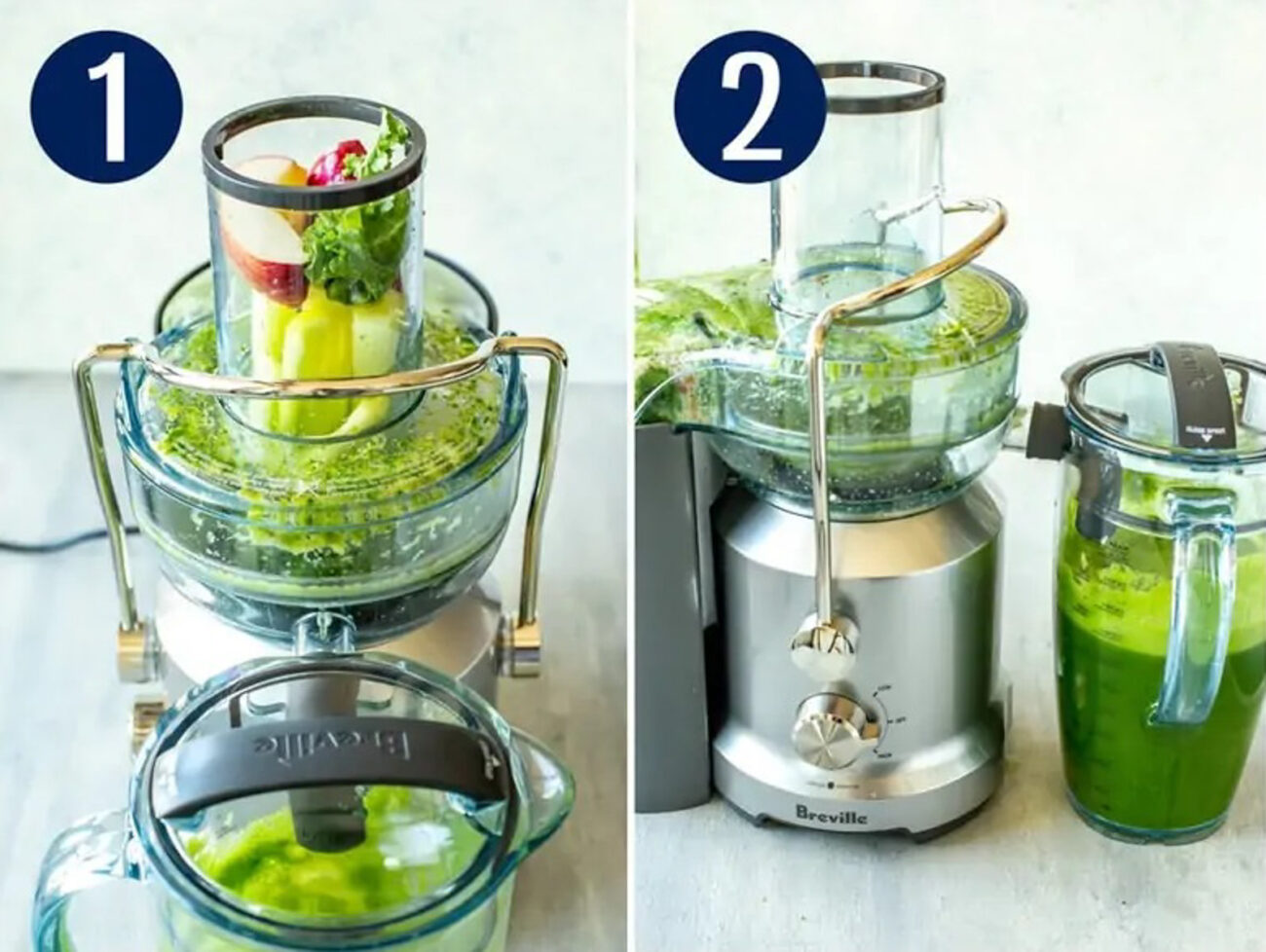 breville juicer recipes