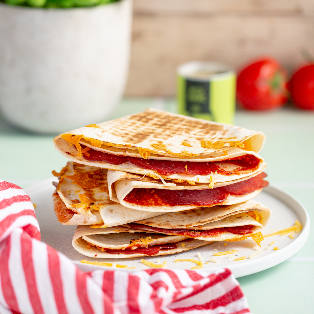 pizza tortilla recipe