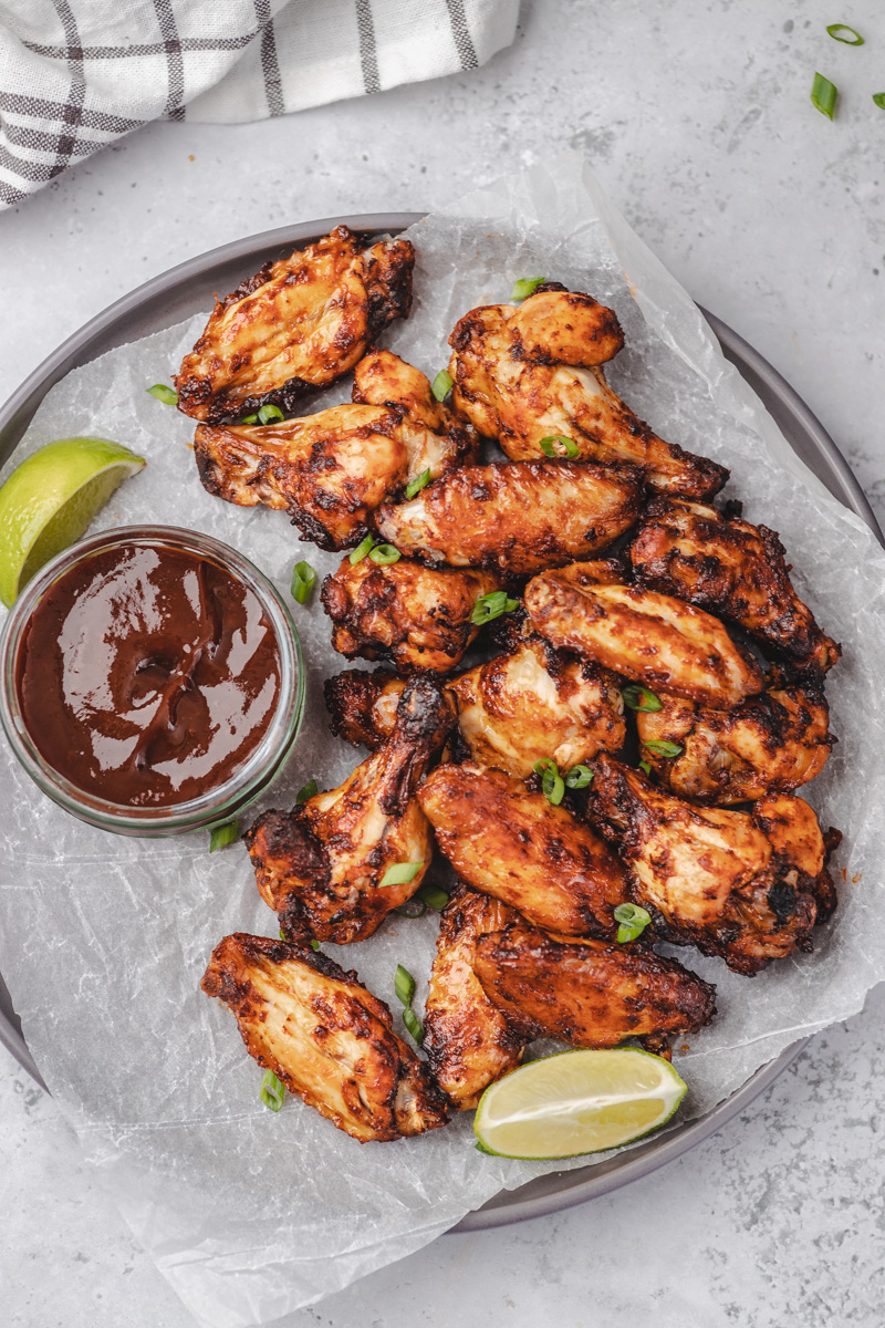 quick and easy baked frozen hot wings recipe