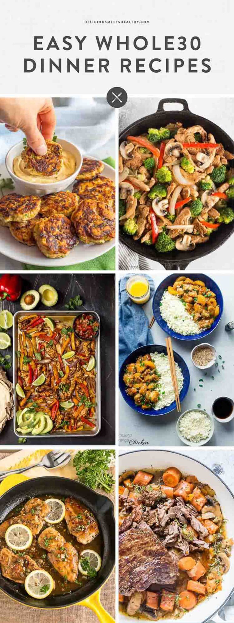 whole 30 quick meals