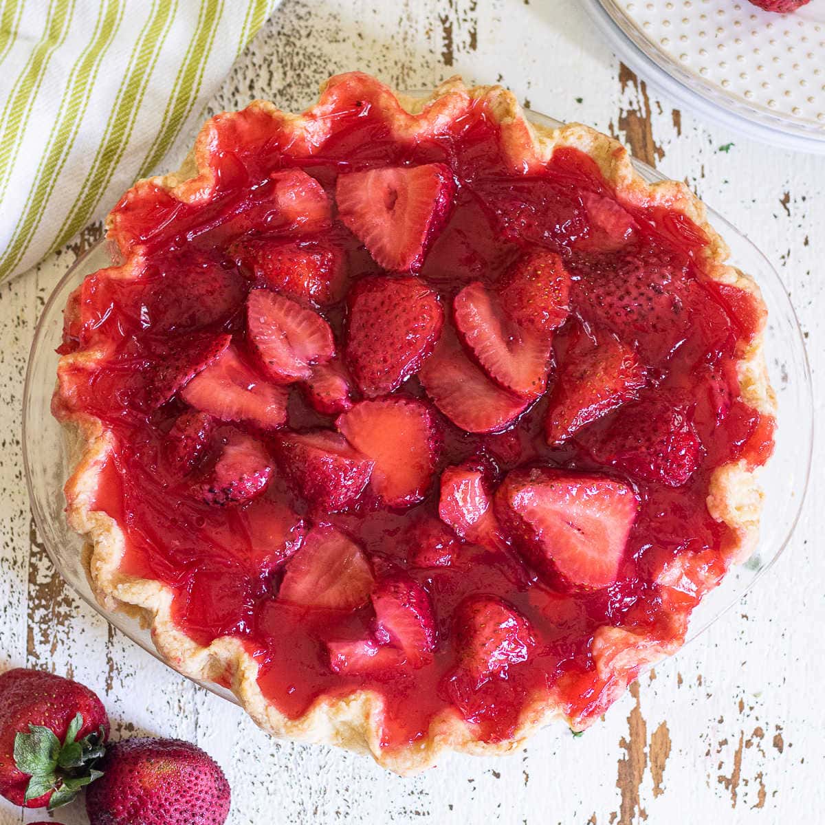 shoney strawberry pie recipe
