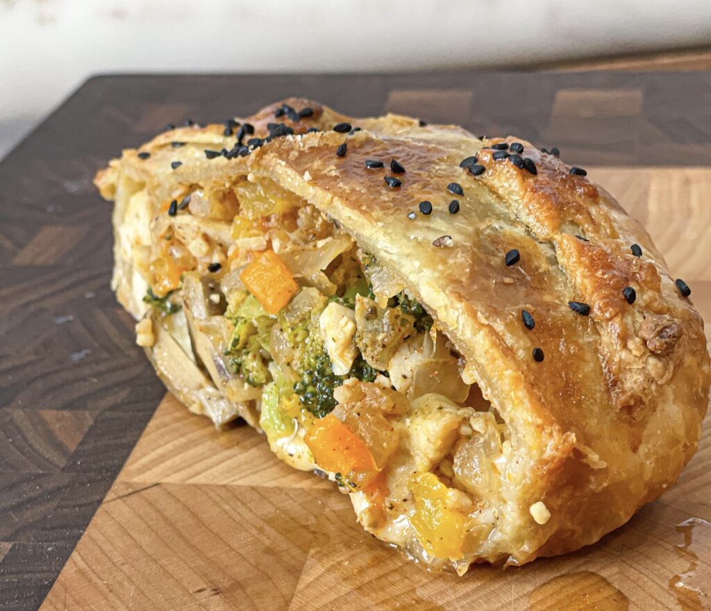 recipe for chicken puff pastry
