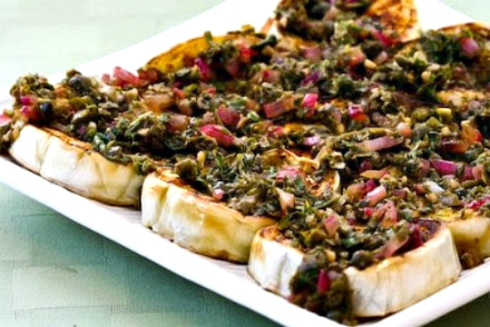 white eggplant recipe