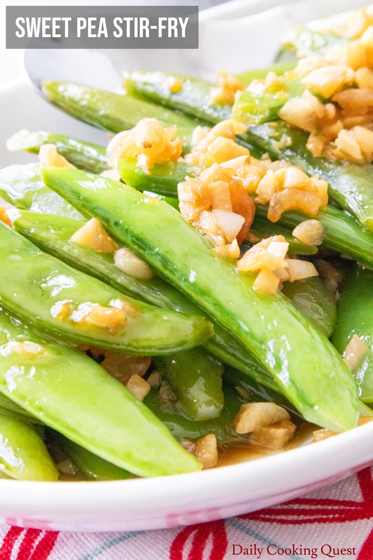 sweet pea recipe