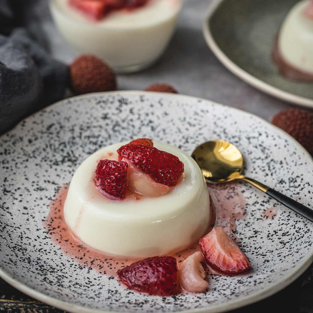 recipes using lychees