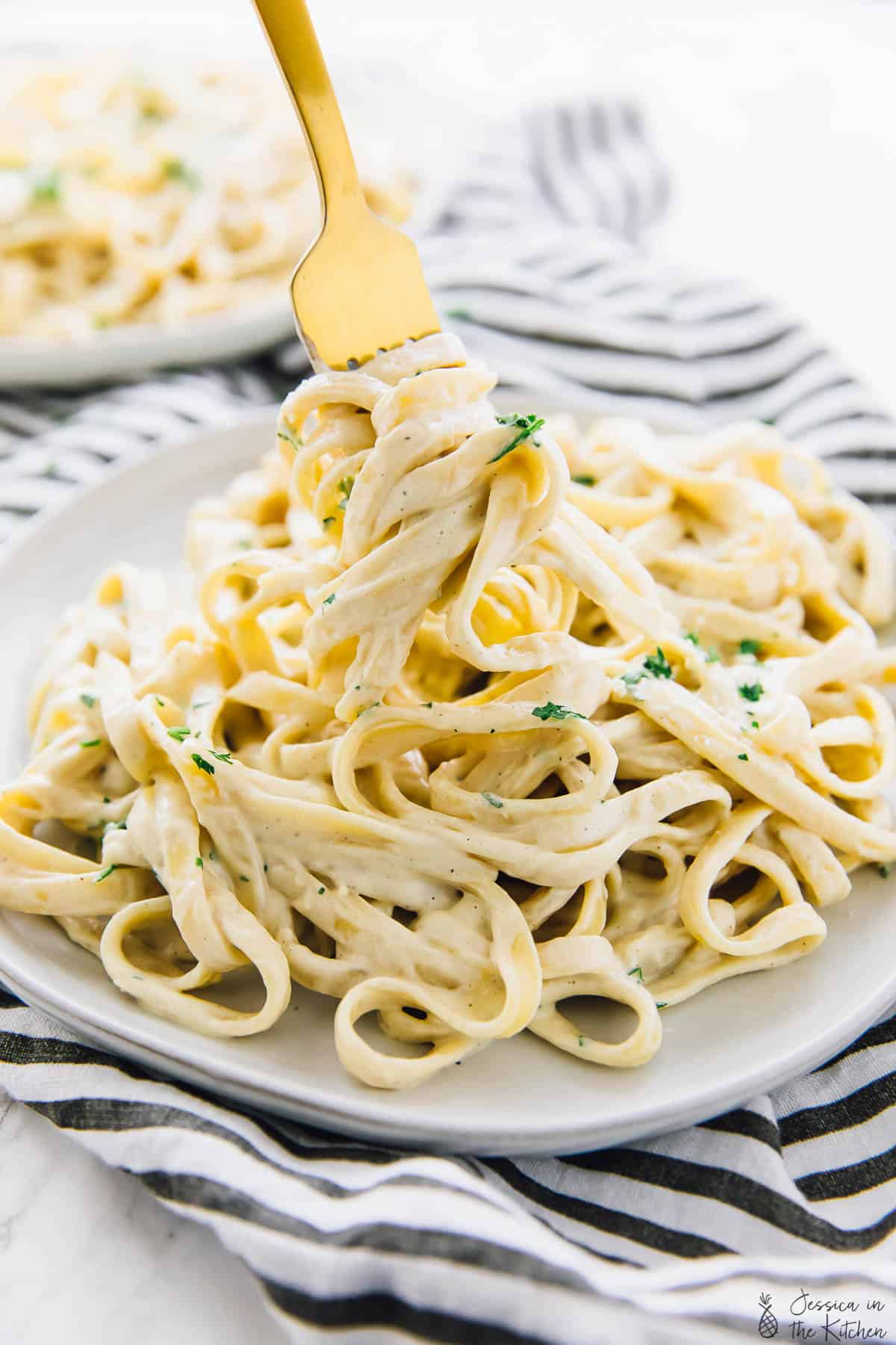 vegetarian alfredo recipe