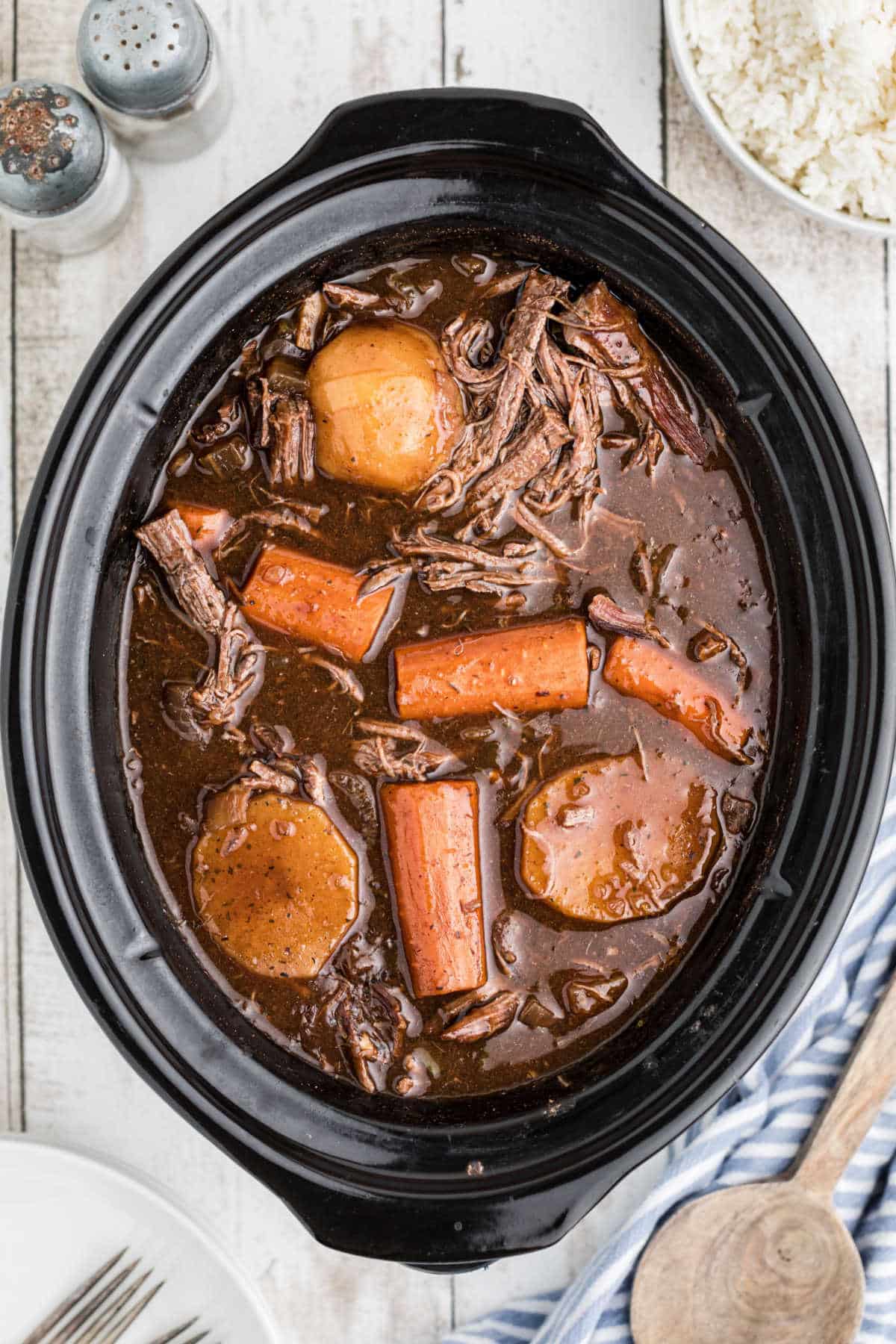 deer roast recipe for crock pot