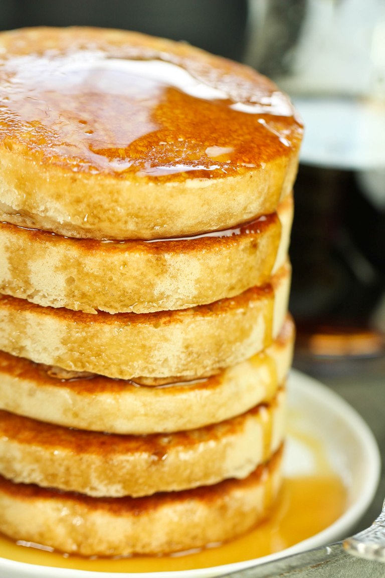 gluten free vegan pancake recipe