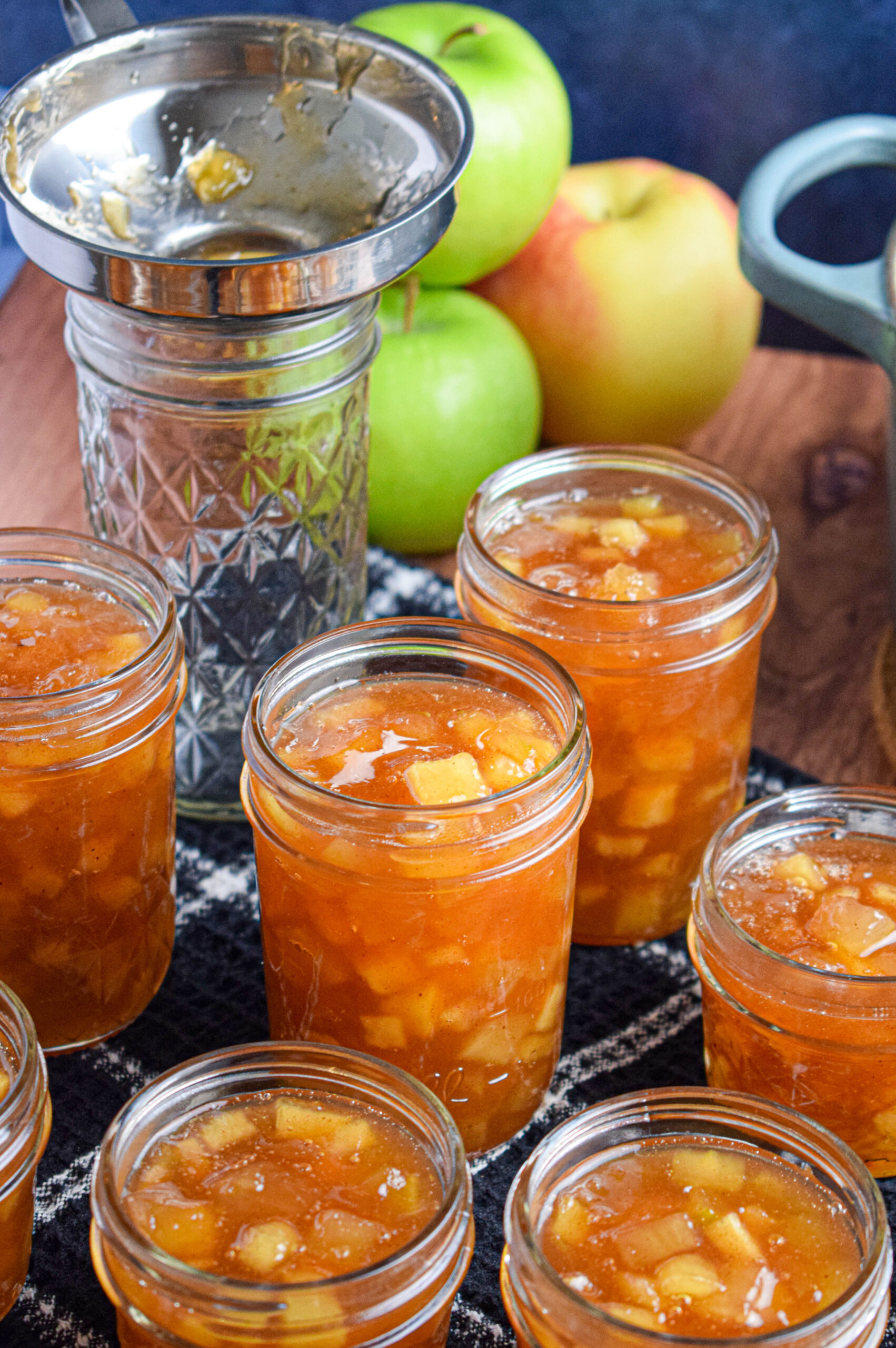 canned apple jam recipe